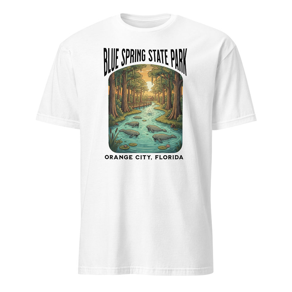 Thumbnail: Blue Spring State Park - Short-Sleeve Unisex T-Shirt