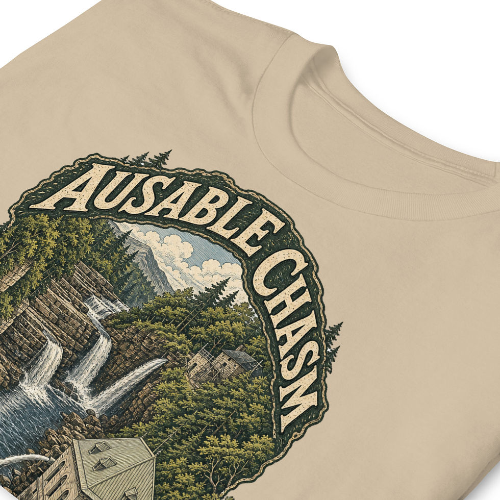 Thumbnail: Ausable Chasm tee
