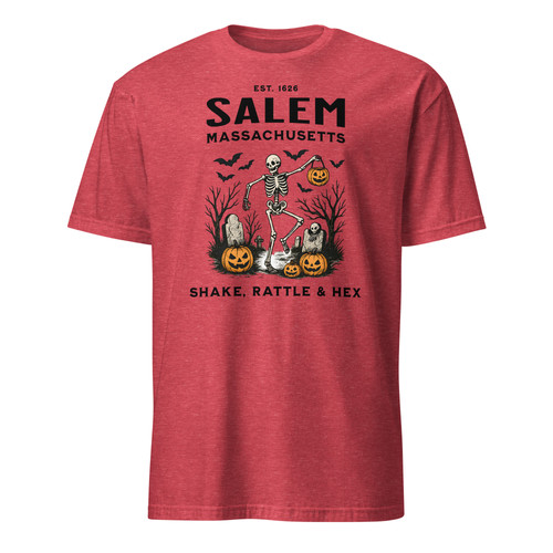 Salem - Shake, Rattle, and Hex - Short-Sleeve Unisex T-Shirt