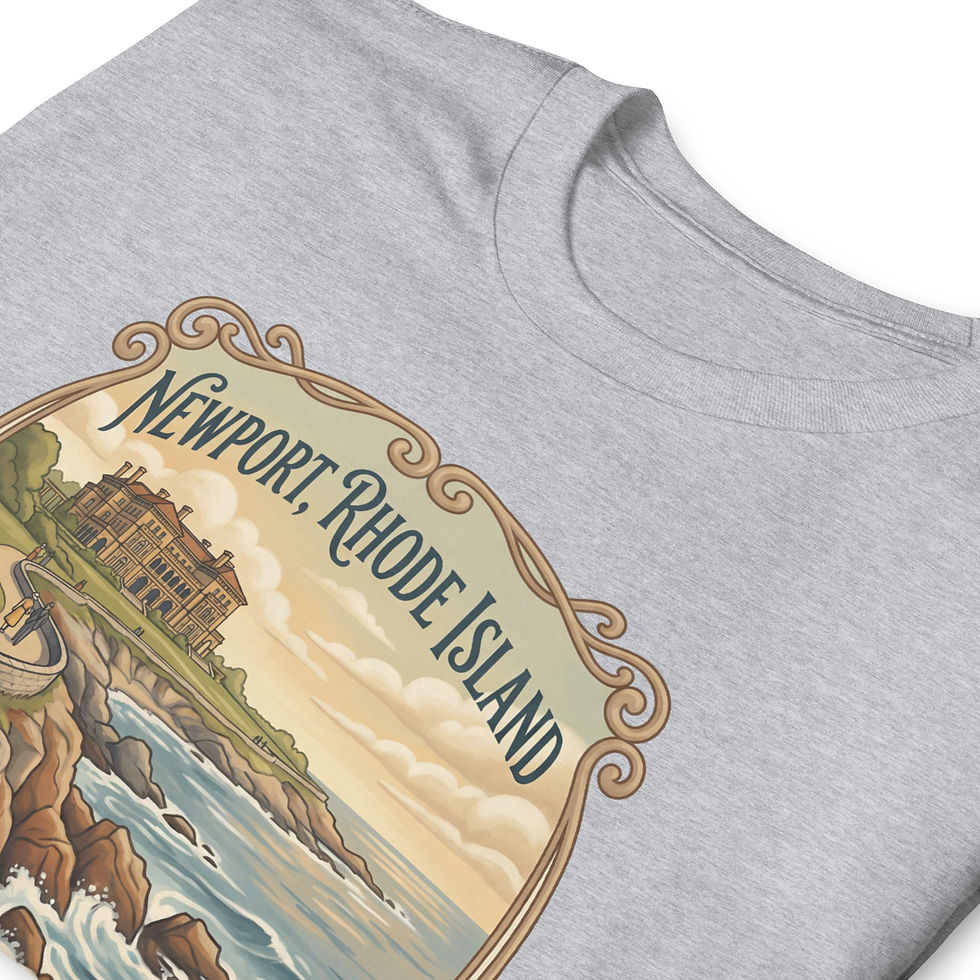 Thumbnail: Newport - Short-Sleeve Unisex T-Shirt