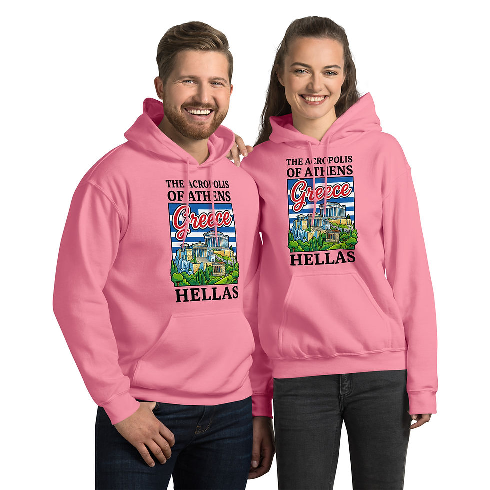 Thumbnail: Greece Acropolis - Unisex Hoodie
