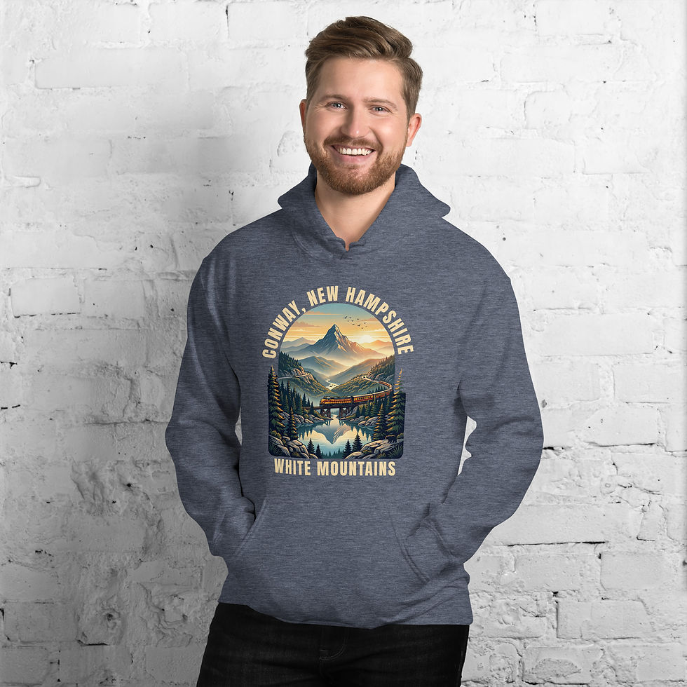 Thumbnail: Conway New Hampshire Unisex Hoodie
