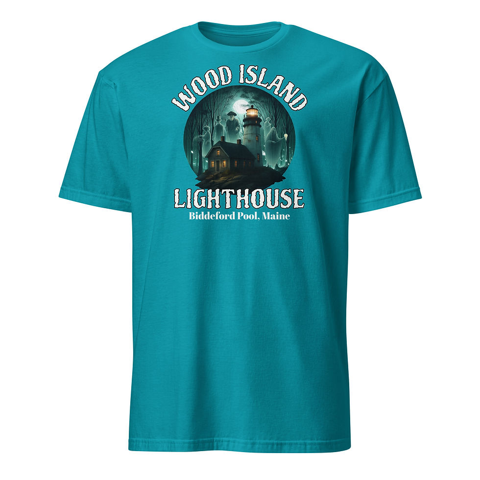 Thumbnail: Woods Island Lighthouse - Maine - Short-Sleeve Unisex T-Shirt