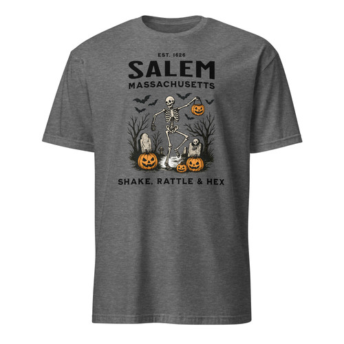 Salem - Shake, Rattle, and Hex - Short-Sleeve Unisex T-Shirt