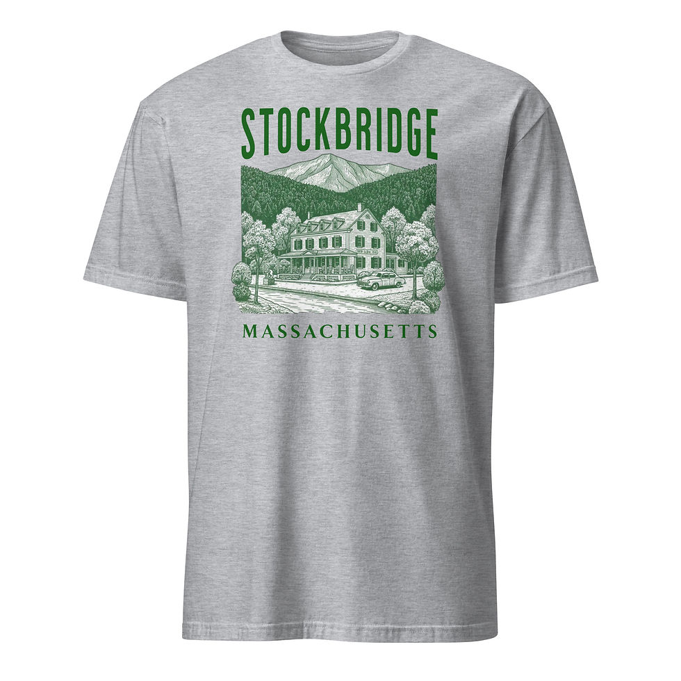 Thumbnail: Stockbridge - Short-Sleeve Unisex T-Shirt