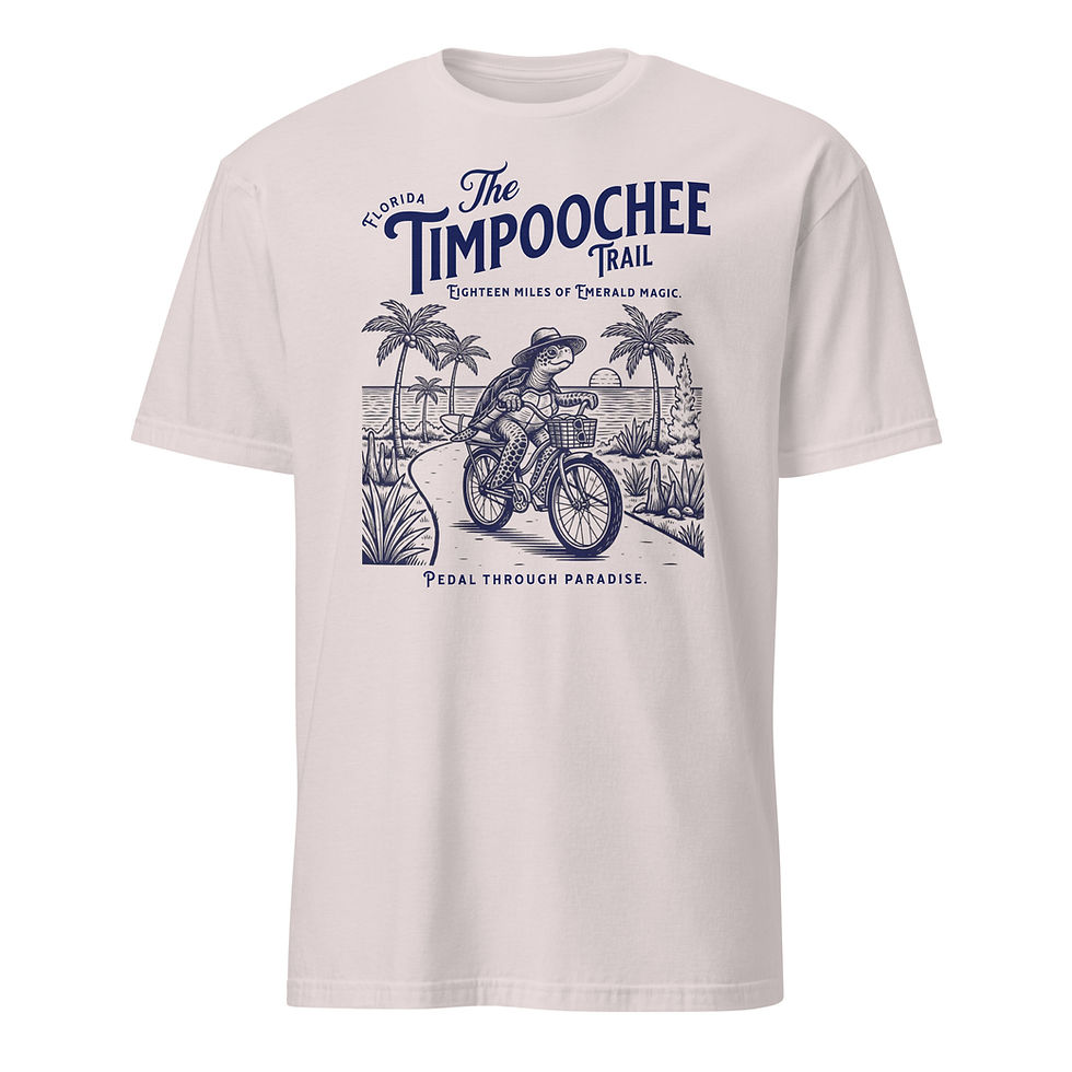 Thumbnail: The Timpoochee Trail -Short-Sleeve Unisex T-Shirt