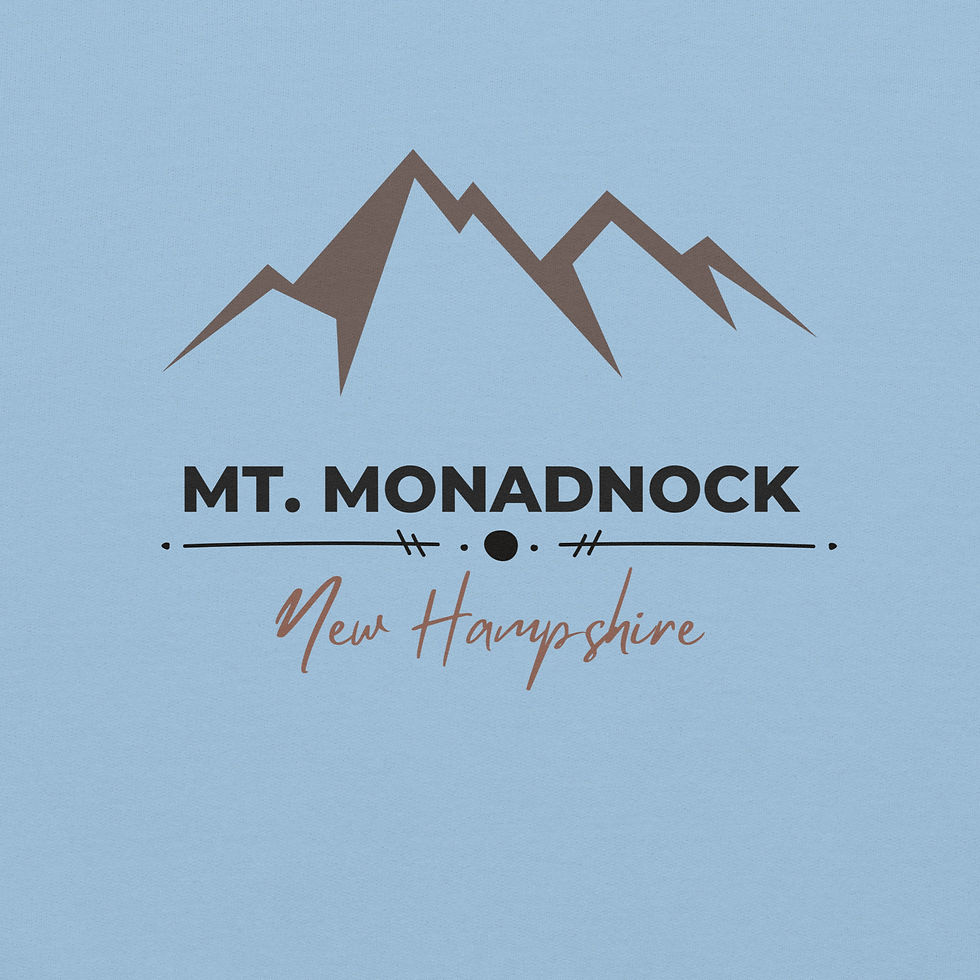 Thumbnail: Mt. Monadnock NH Hoodie - Unisex Hoodie