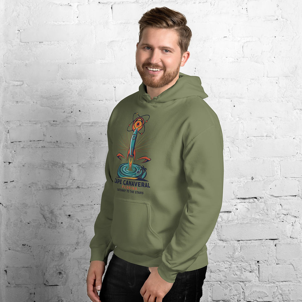 Thumbnail: Star Gazer Hoodie - Unisex Hoodie