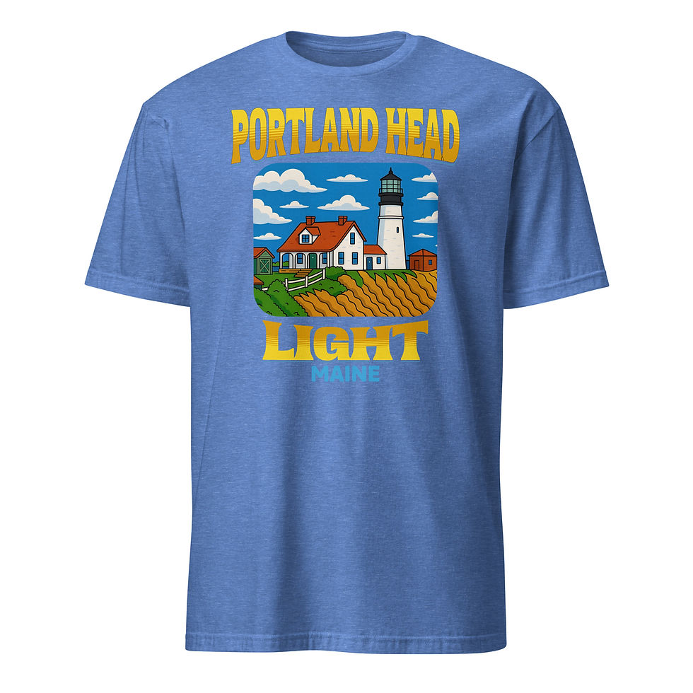 Thumbnail: Portland Head Light - Short-Sleeve Unisex T-Shirt