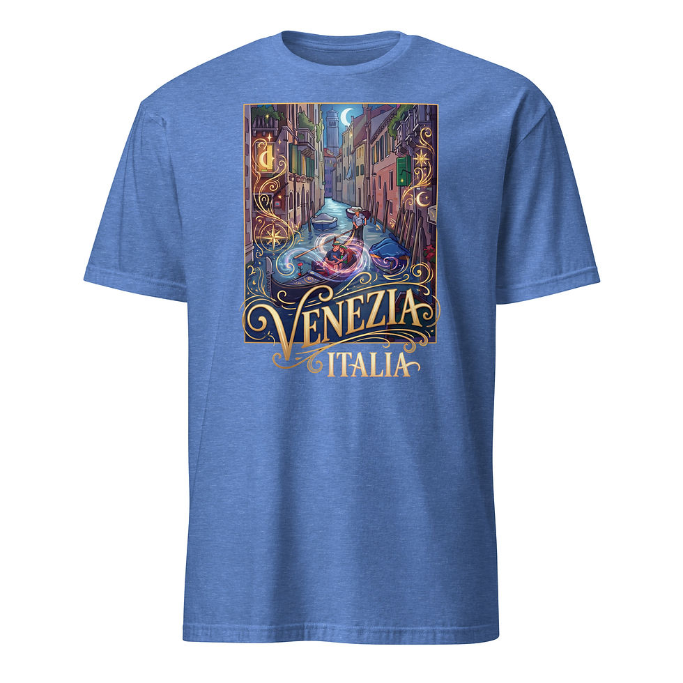 Thumbnail: Venezia Italia Short-Sleeve Unisex T-Shirt