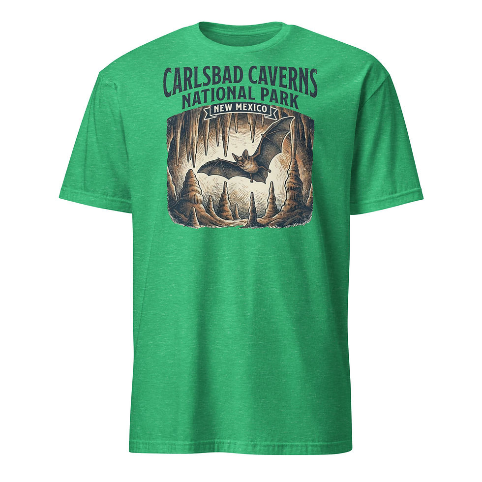 Thumbnail: Carlsbad Caverns National Park Short-Sleeve Unisex T-Shirt