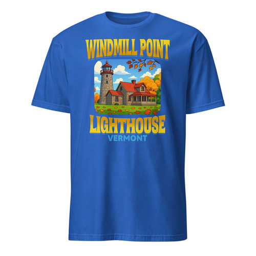 Orange Camiseta Oversized Fit Amarilla "lighthouse" Para Hombre - Siman