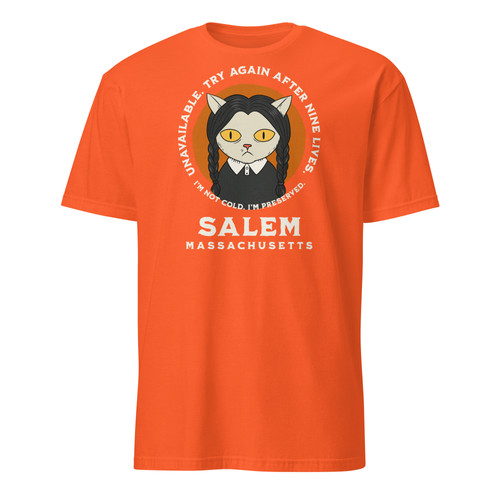 Salem - I'm not cold. I'm preserved. - Short-Sleeve Unisex T-Shirt