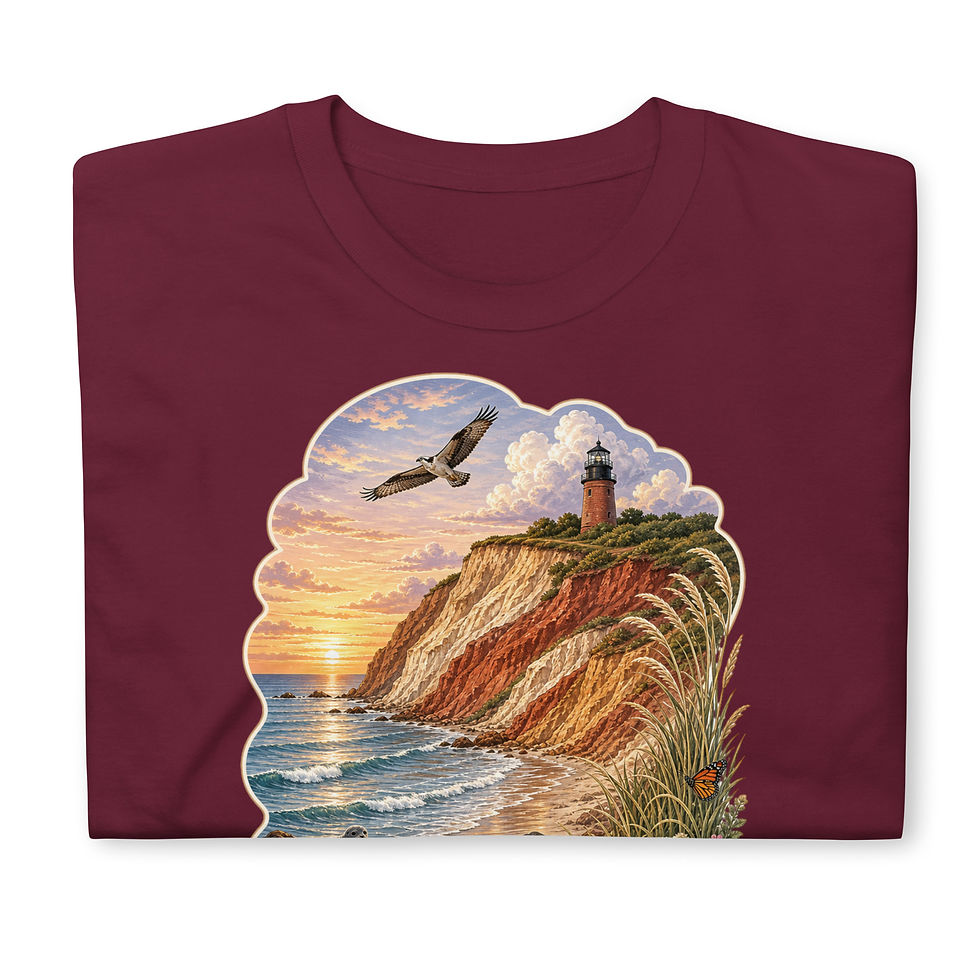 Thumbnail: Gay Head Lighthouse – Martha’s Vineyard – Massachusetts T‑Shirt