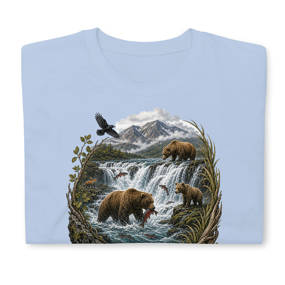 Thumbnail: Katmai National Park – Alaska T‑Shirt