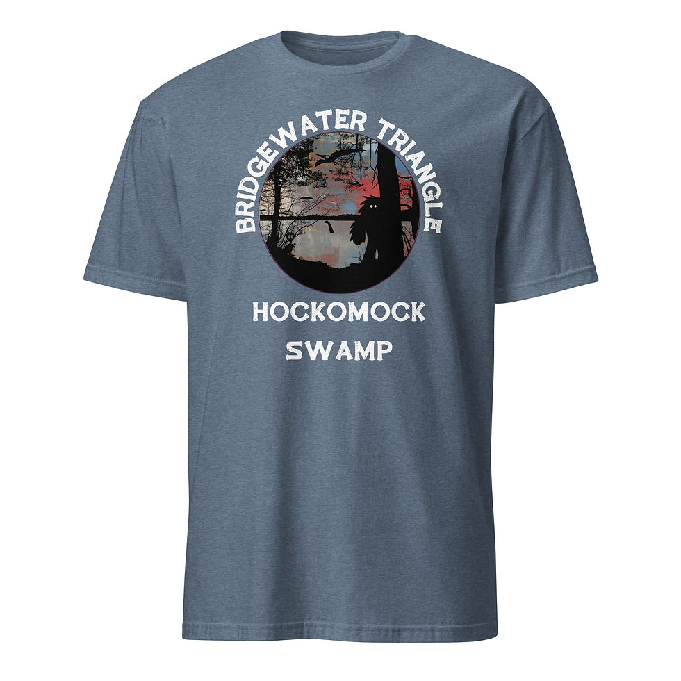 Thumbnail: Bridgewater Triangle - Short-Sleeve Unisex T-Shirt