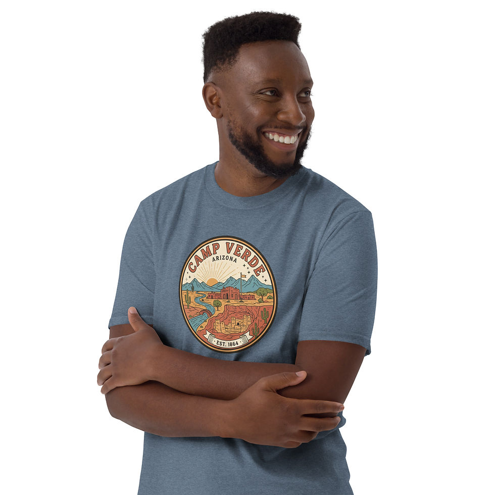 Thumbnail: Camp Verde - Short-Sleeve Unisex T-Shirt