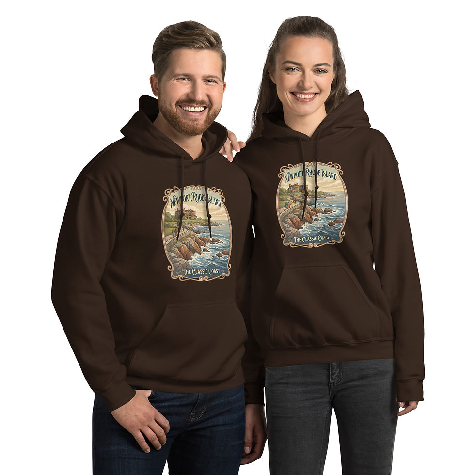 Thumbnail: Newport - Unisex Hoodie