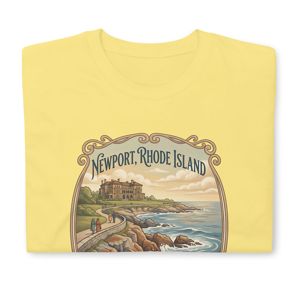 Thumbnail: Newport - Short-Sleeve Unisex T-Shirt