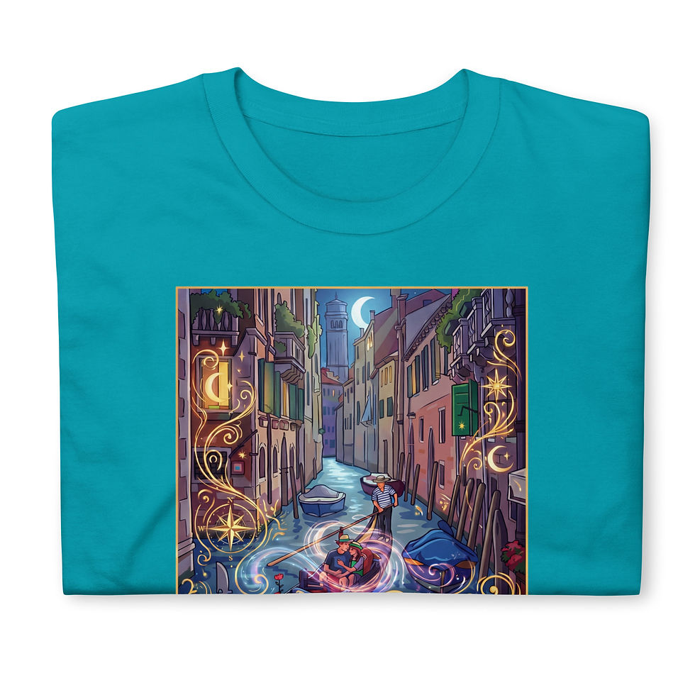 Thumbnail: Venezia Italia Short-Sleeve Unisex T-Shirt