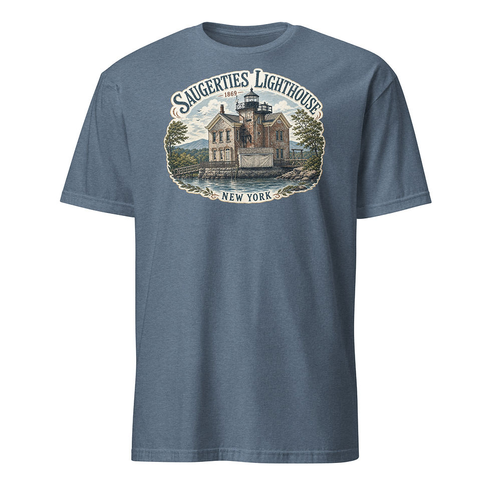 Thumbnail: Saugerties Lighthouse T-shirt
