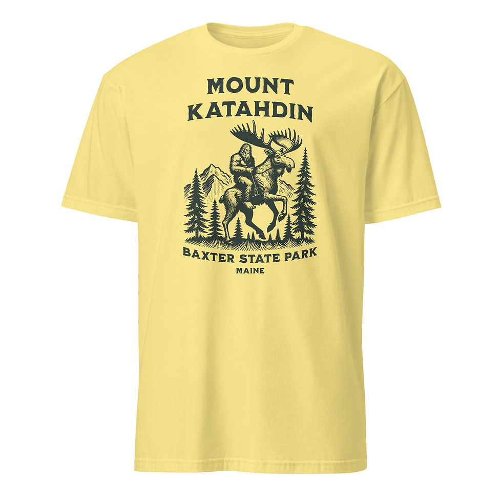 Thumbnail: Mount Katahdin - Short-Sleeve Unisex T-Shirt