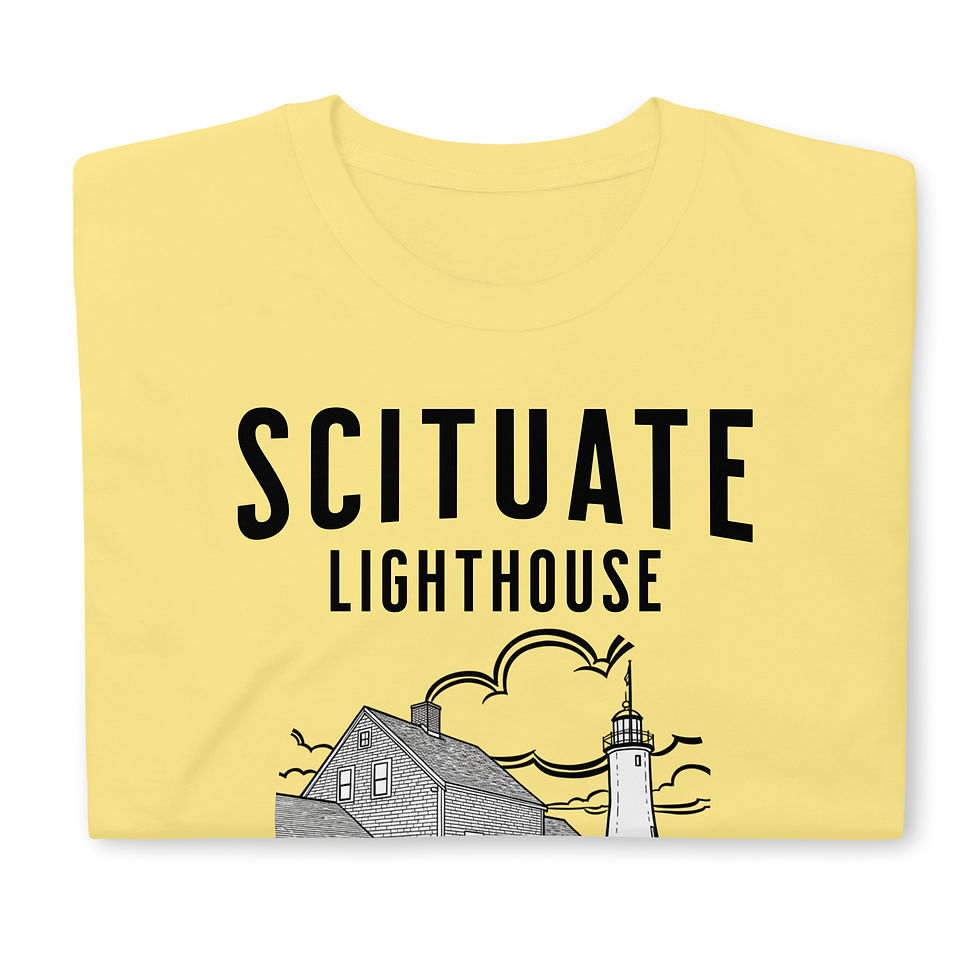 Thumbnail: Scituate Lighthouse - Short-Sleeve Unisex T-Shirt