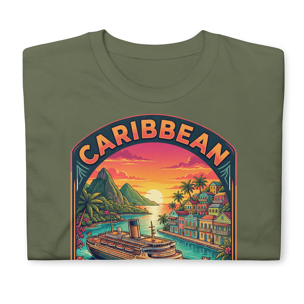 Thumbnail: Caribbean Voyage Short-Sleeve Unisex T-Shirt