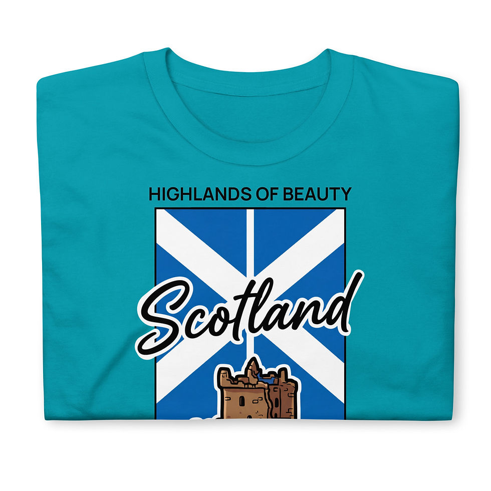 Thumbnail: Urquhart Castle Scotland Short-Sleeve Unisex T-Shirt