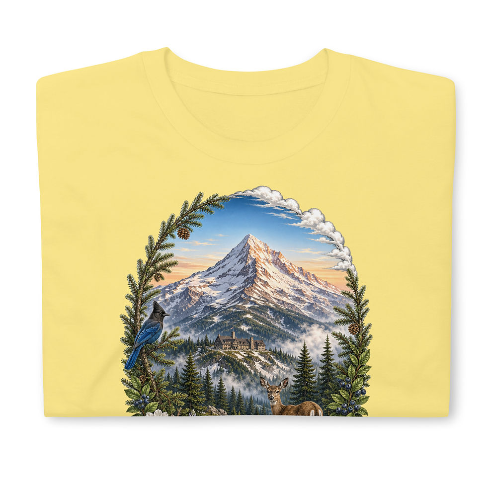 Thumbnail: Mount Hood Oregon T‑shirt