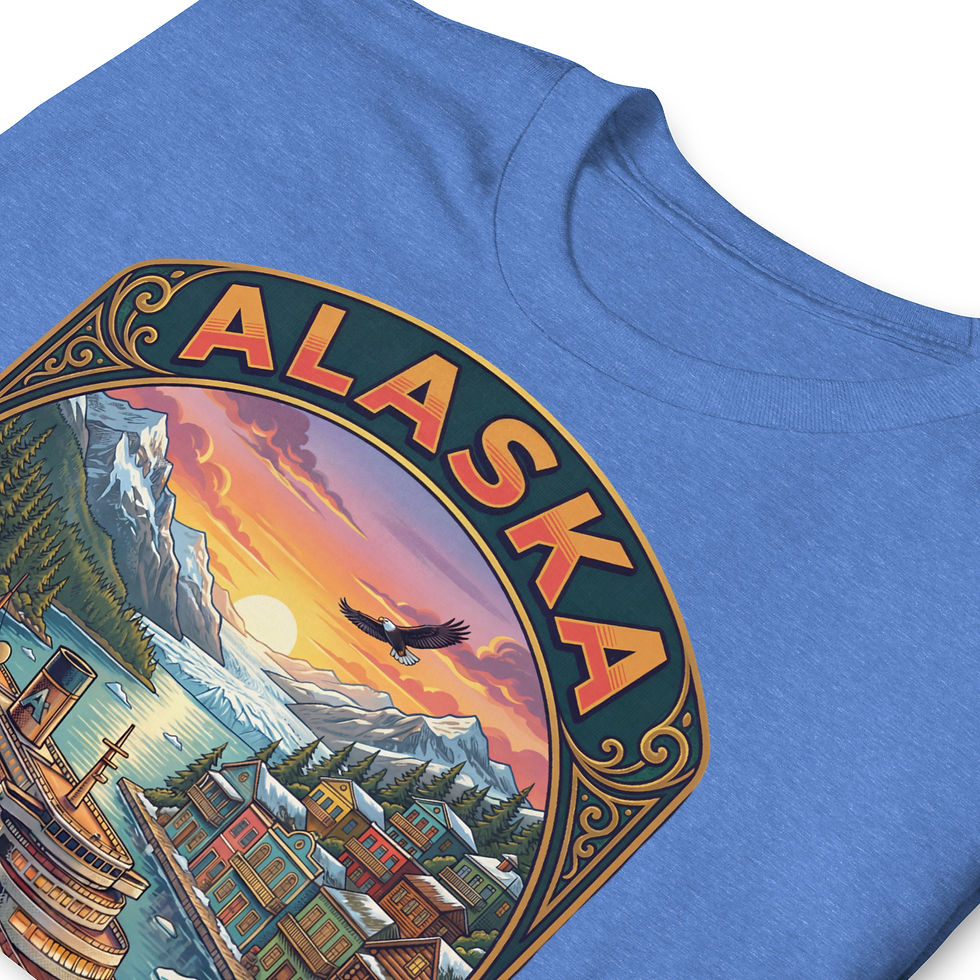 Thumbnail: Alaska Cruise - Short-Sleeve Unisex T-Shirt