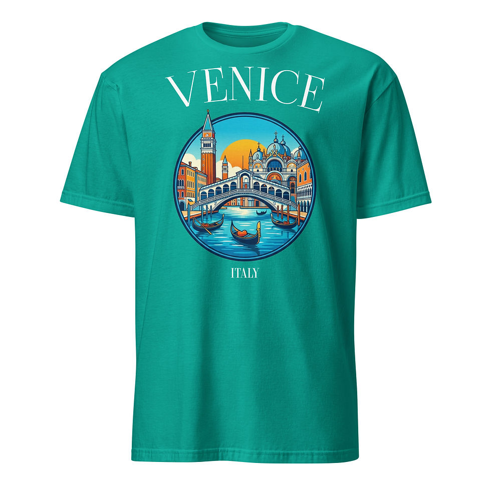 Thumbnail: Venice Italy - Short-Sleeve Unisex T-Shirt