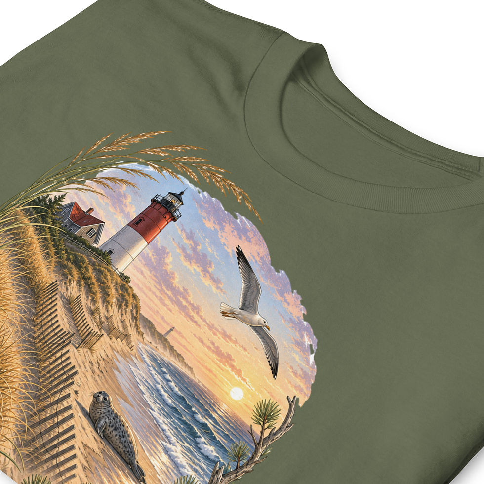 Thumbnail: Cape Cod National Seashore Massachusetts T‑shirt