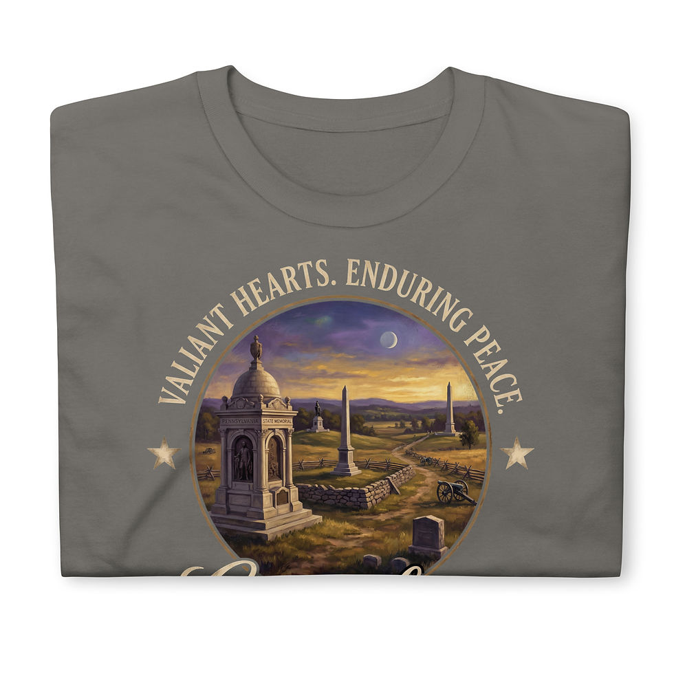 Thumbnail: Gettysburg National Military Park Short-Sleeve Unisex T-Shirt