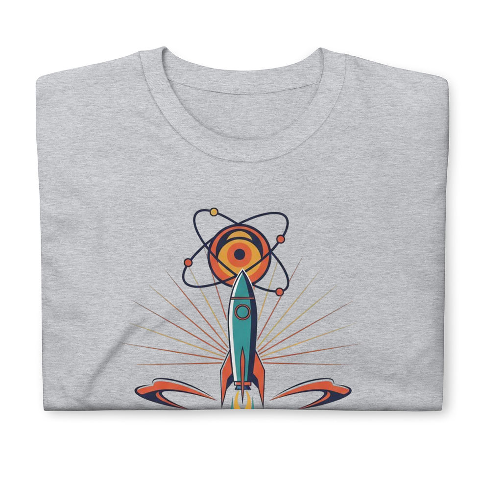 Thumbnail: Cape Canaveral Rocket Launch - Short-Sleeve Unisex T-Shirt