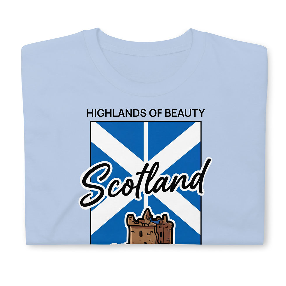 Thumbnail: Urquhart Castle Scotland Short-Sleeve Unisex T-Shirt