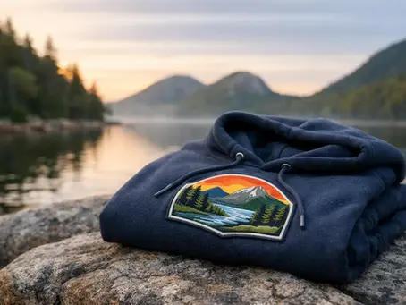 Why an Acadia National Park Hoodie Lasts
