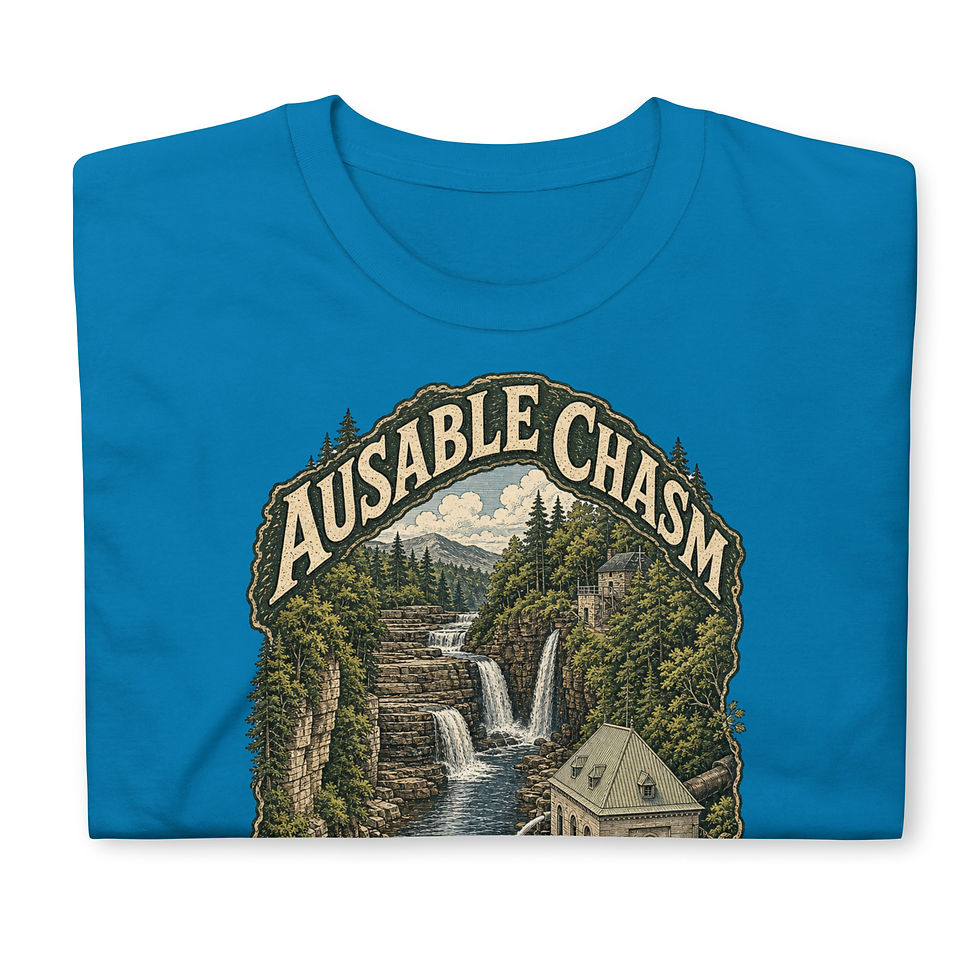 Thumbnail: Ausable Chasm tee
