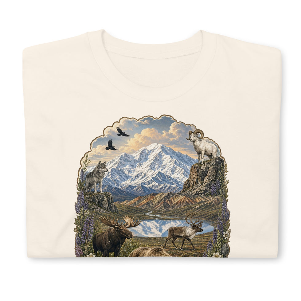 Thumbnail: Denali National Park – Alaska T‑Shirt