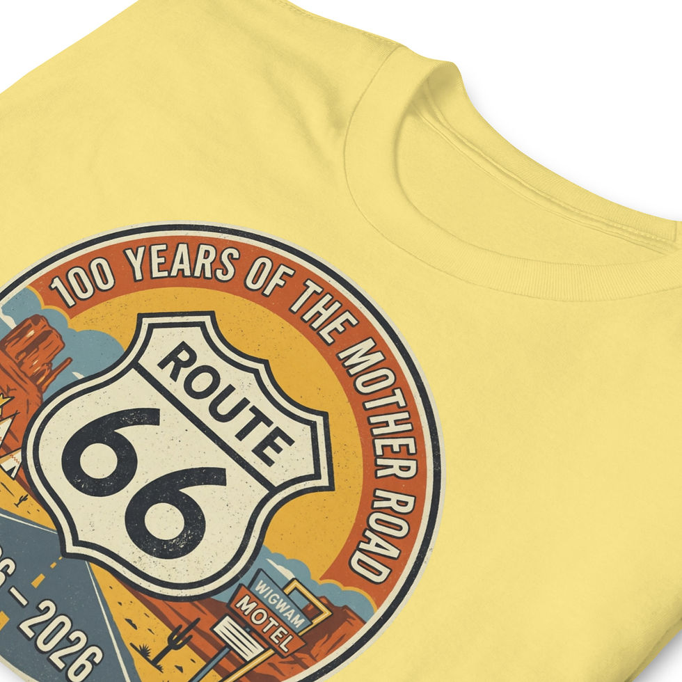Thumbnail: Route 66 Anniversary - Short-Sleeve Unisex T-Shirt