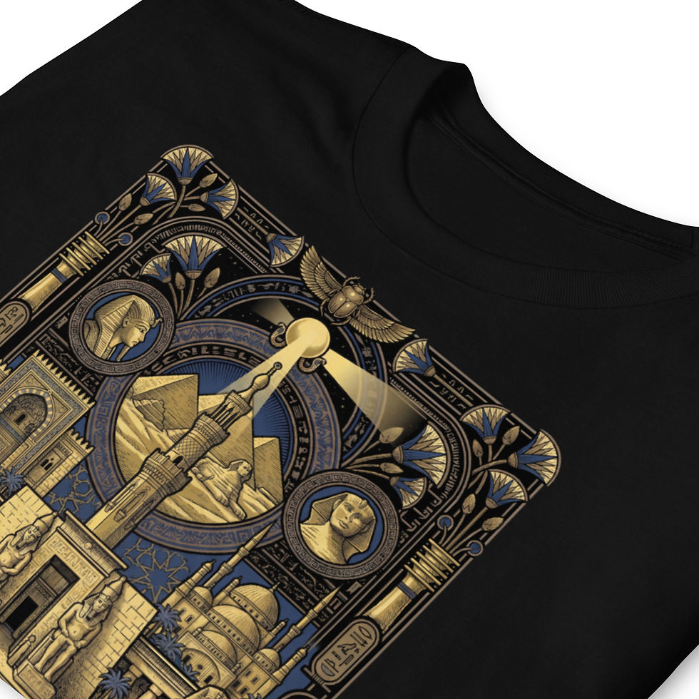 Thumbnail: Cairo Egypt 2 - Short-Sleeve Unisex T-Shirt