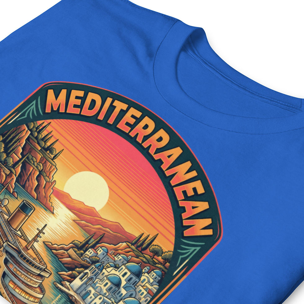 Thumbnail: Mediterranean Cruise - Short-Sleeve Unisex T-Shirt