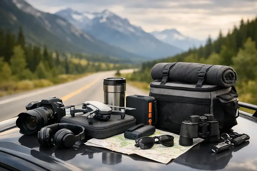 12 Best Gifts for Road Trippers Who Love the Drive