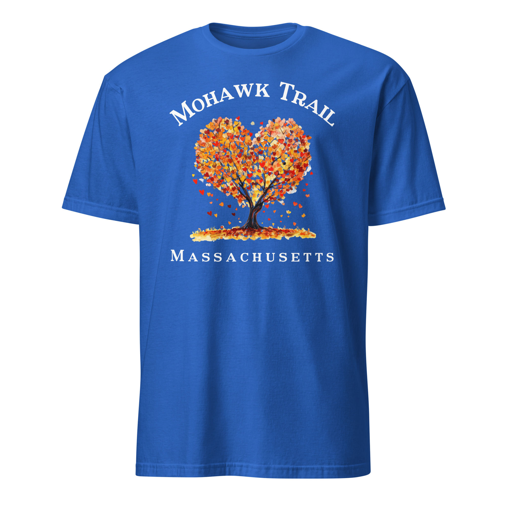 Mohawk Trail - Short-Sleeve Unisex T-Shirt