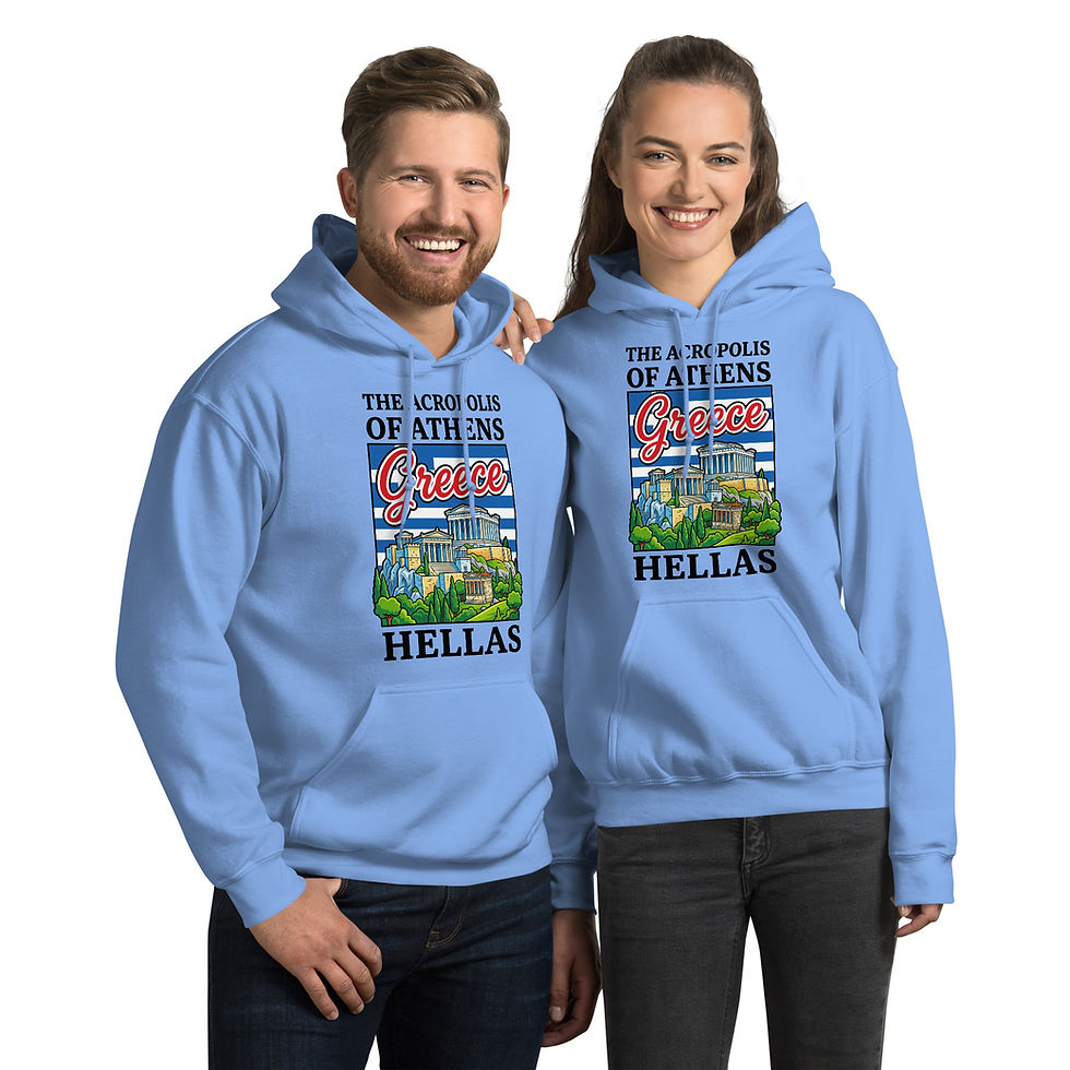 Thumbnail: Greece Acropolis - Unisex Hoodie