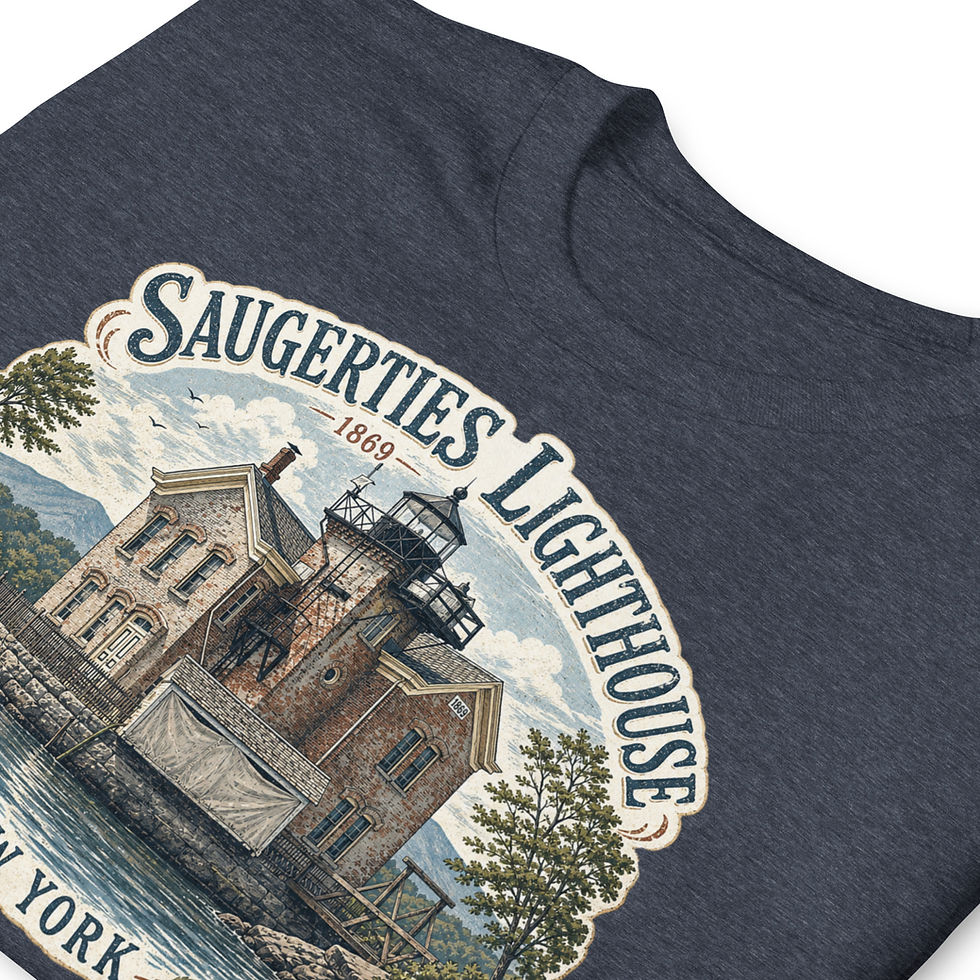 Thumbnail: Saugerties Lighthouse T-shirt