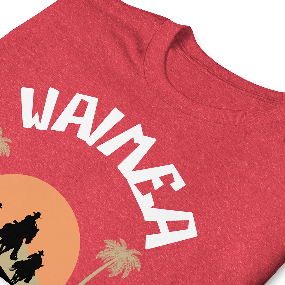 Thumbnail: Waimea Paniolos - LL - Short-Sleeve Unisex T-Shirt