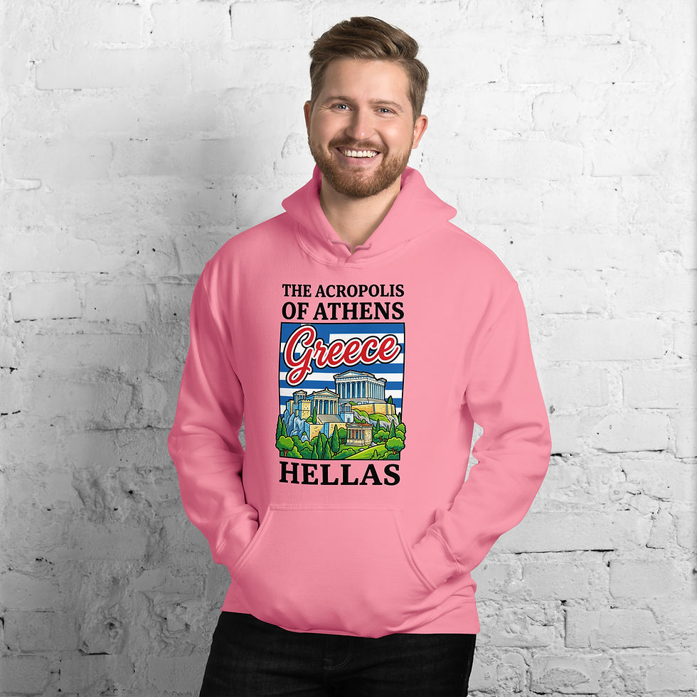 Thumbnail: Greece Acropolis - Unisex Hoodie
