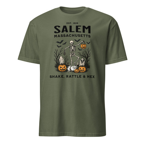 Salem - Shake, Rattle, and Hex - Short-Sleeve Unisex T-Shirt