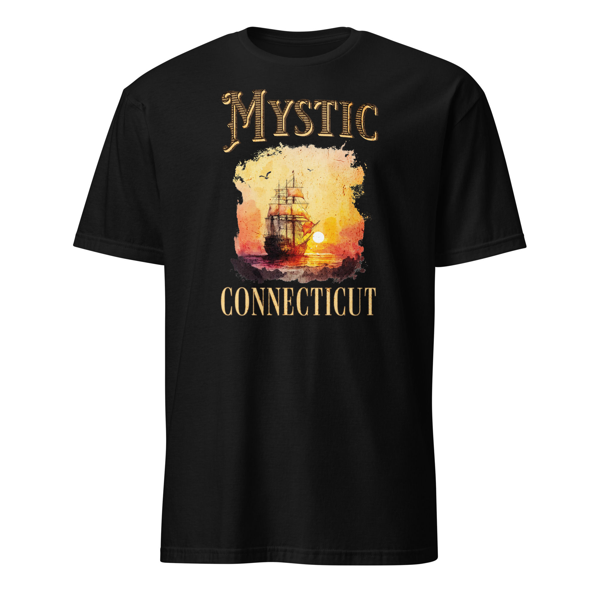 Mystic Morning - Short-Sleeve Unisex T-Shirt